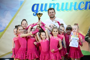 Танцы для детей Латиниум денс